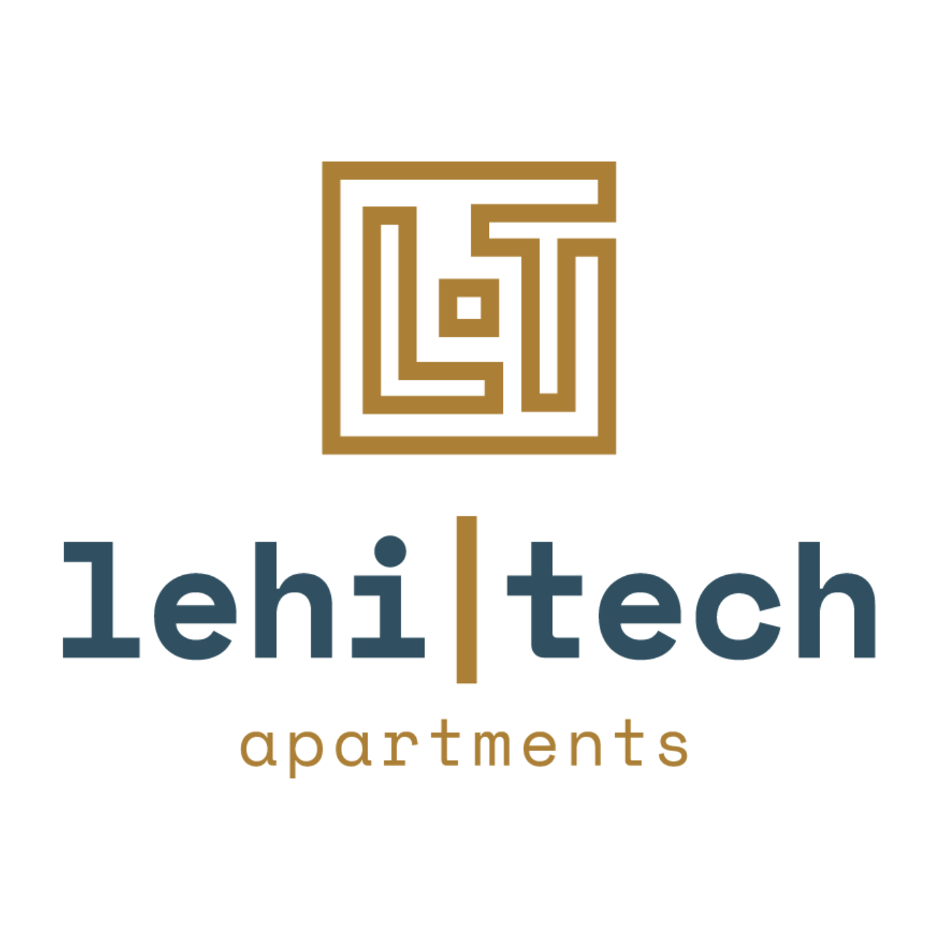 A logo for Lehil Tech Apartments is displayed.
